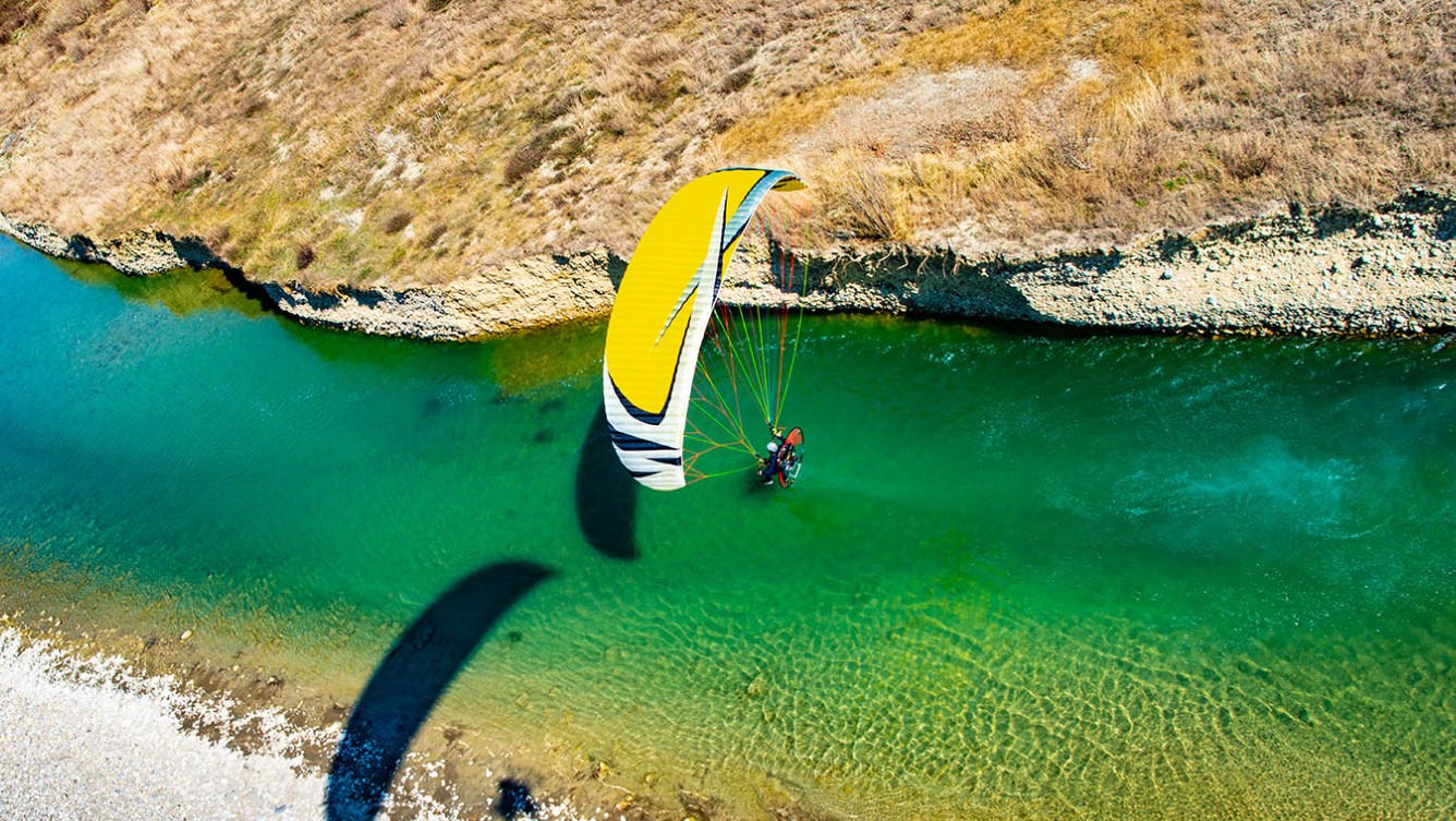 Voile ITV pour paramoteur